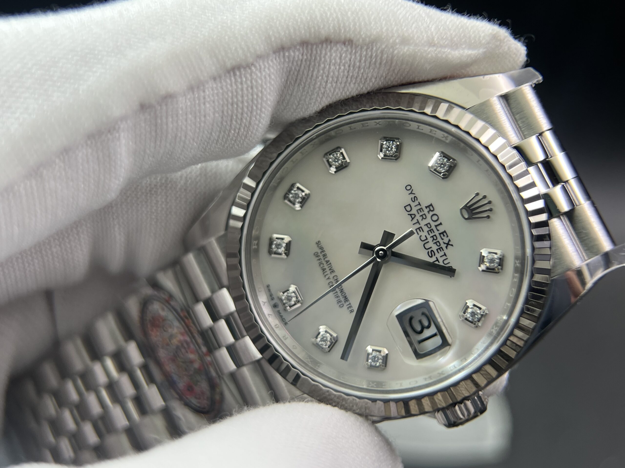 Rolex Datejust 36mm - Mother Of Pearl - Image 3