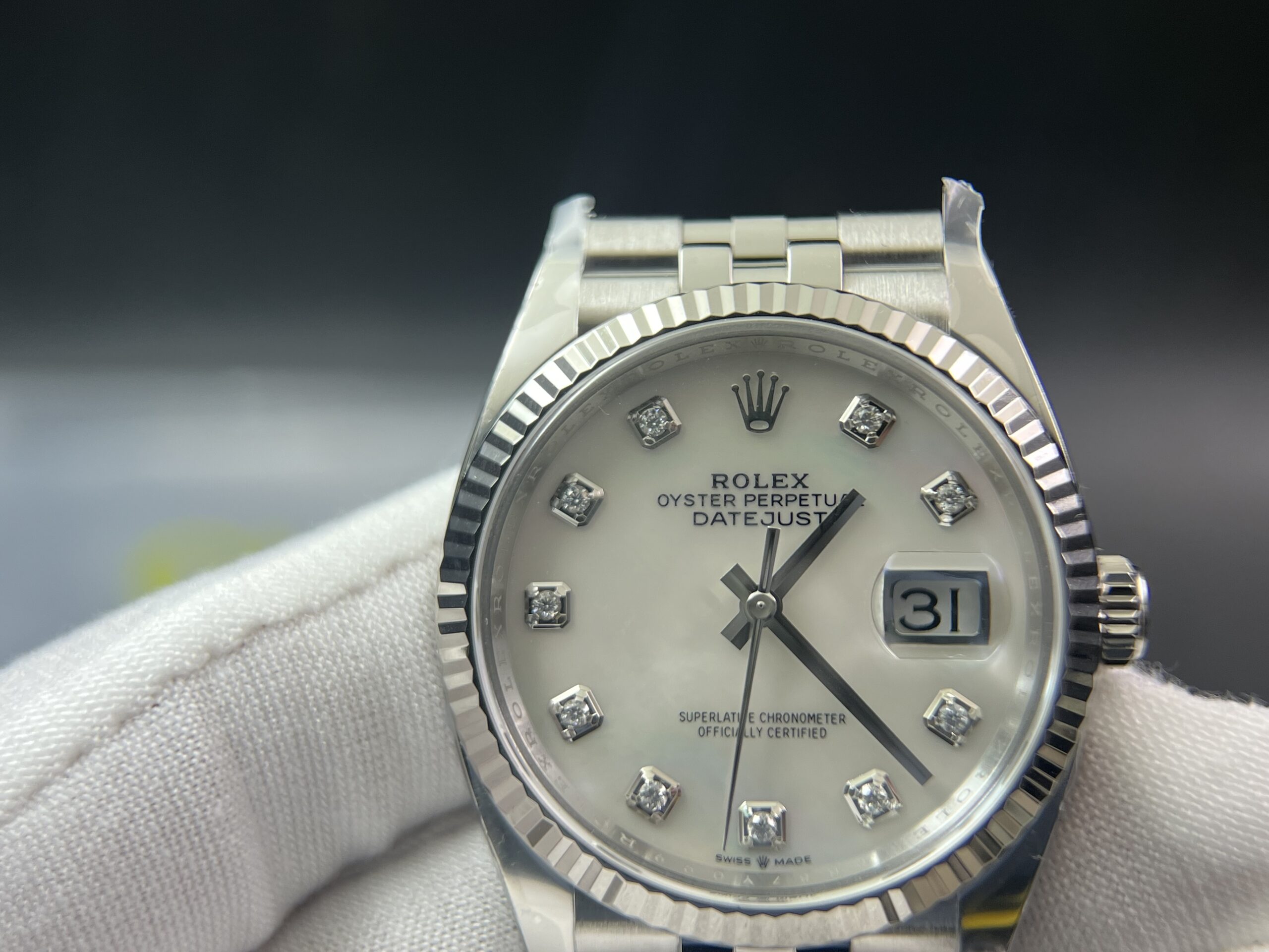 Rolex Datejust 36mm - Mother Of Pearl