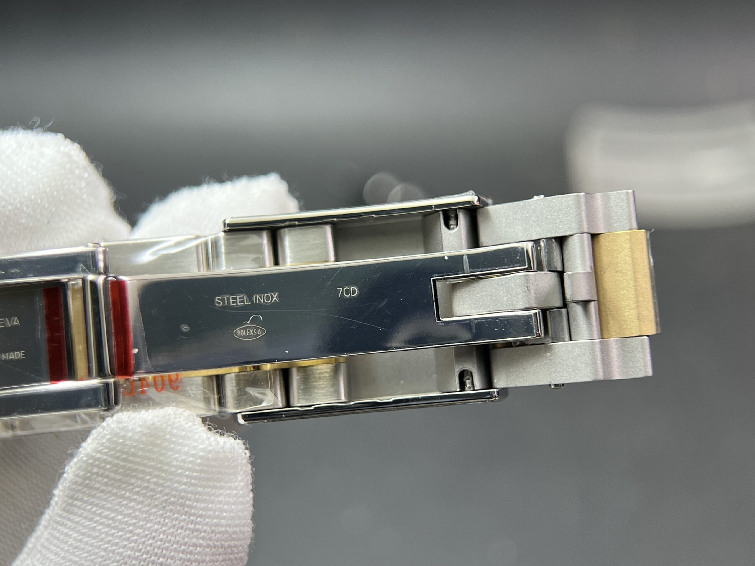 Daytona 116503 Clean 1:1 Best Edition Black Dial on YG/SS Bracelet SA4130 V3 - Image 15