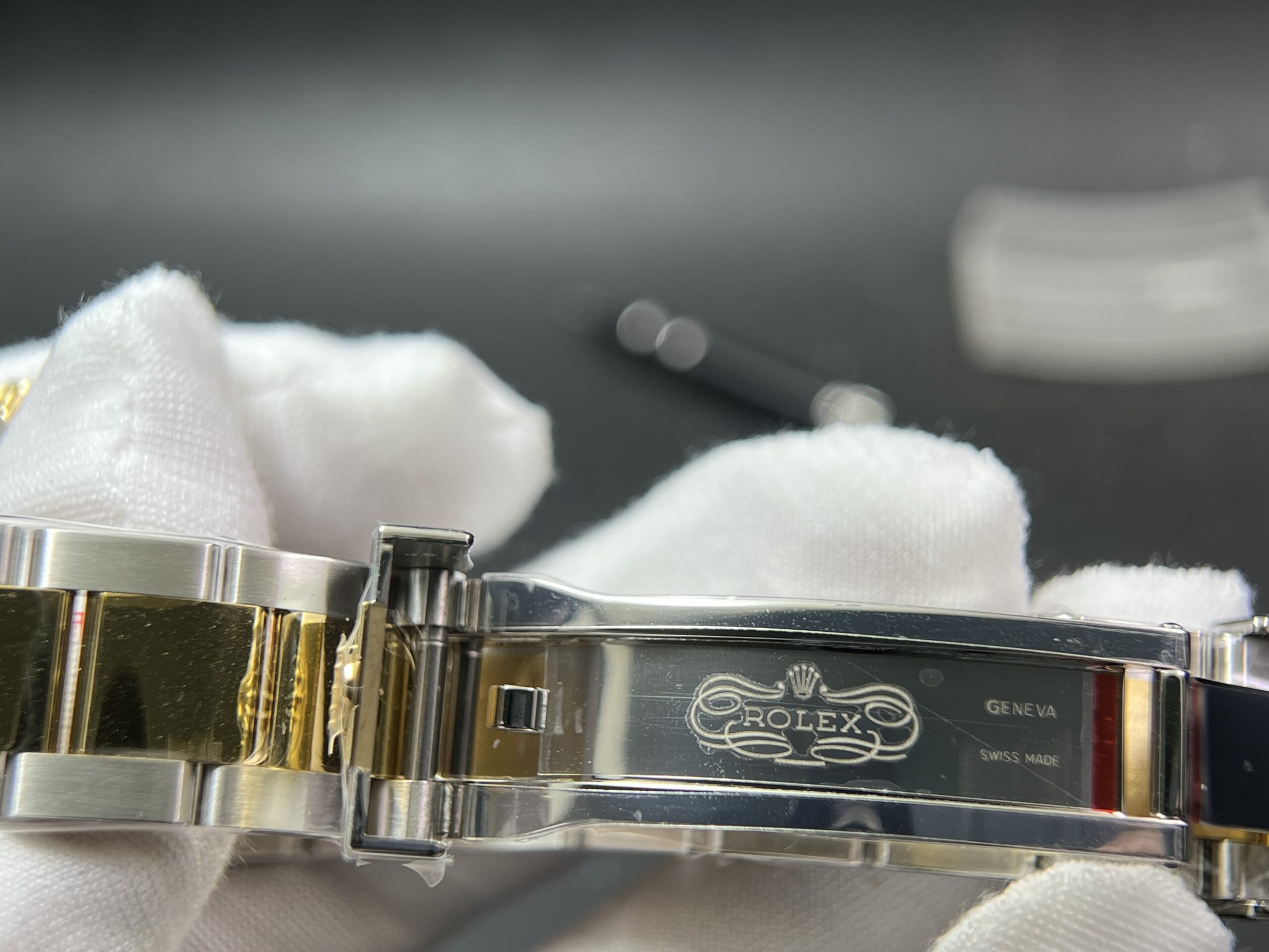 Daytona 116503 Clean 1:1 Best Edition Black Dial on YG/SS Bracelet SA4130 V3 - Image 16