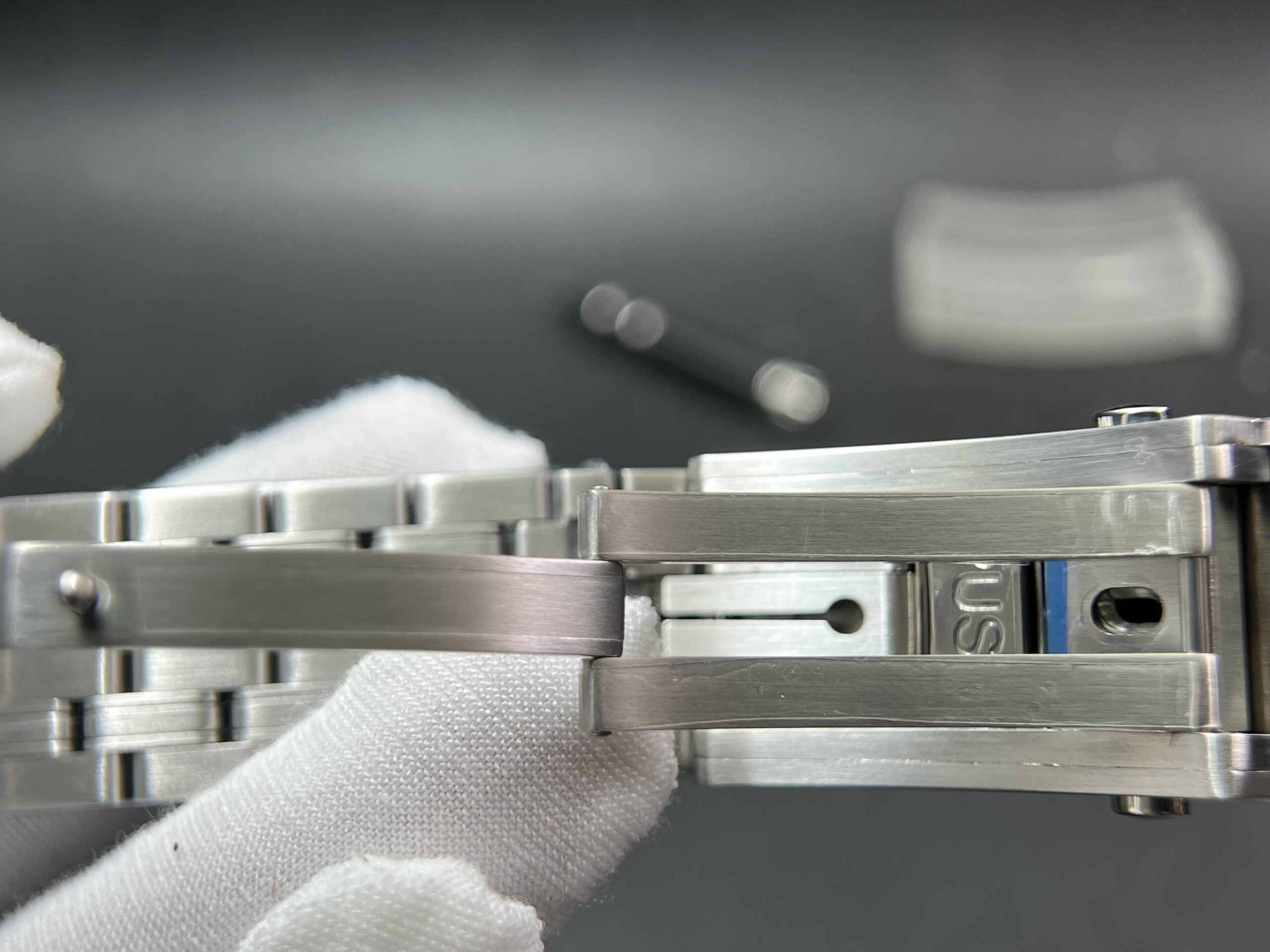 Seamaster Diver 300M VSF 1:1 Best Edition Blue Ceramic Blue Dial on SS Bracelet A8800 V2 (Include blue strap) - Image 13