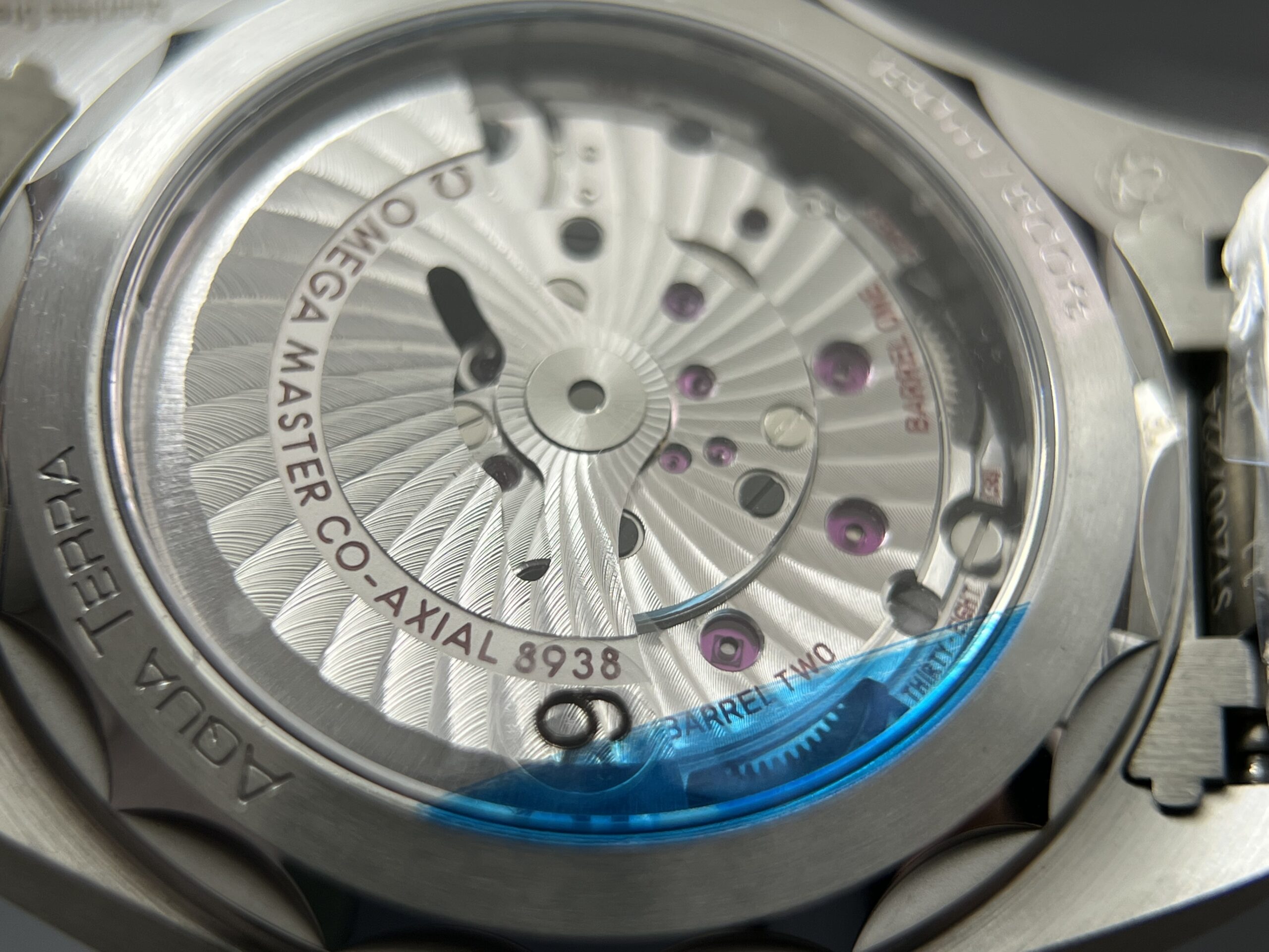 Aqua Terra Worldtimer VSF 1:1 Best Edition Blue Dial on SS Bracelet A8938 Super Clone 43mm - Image 12