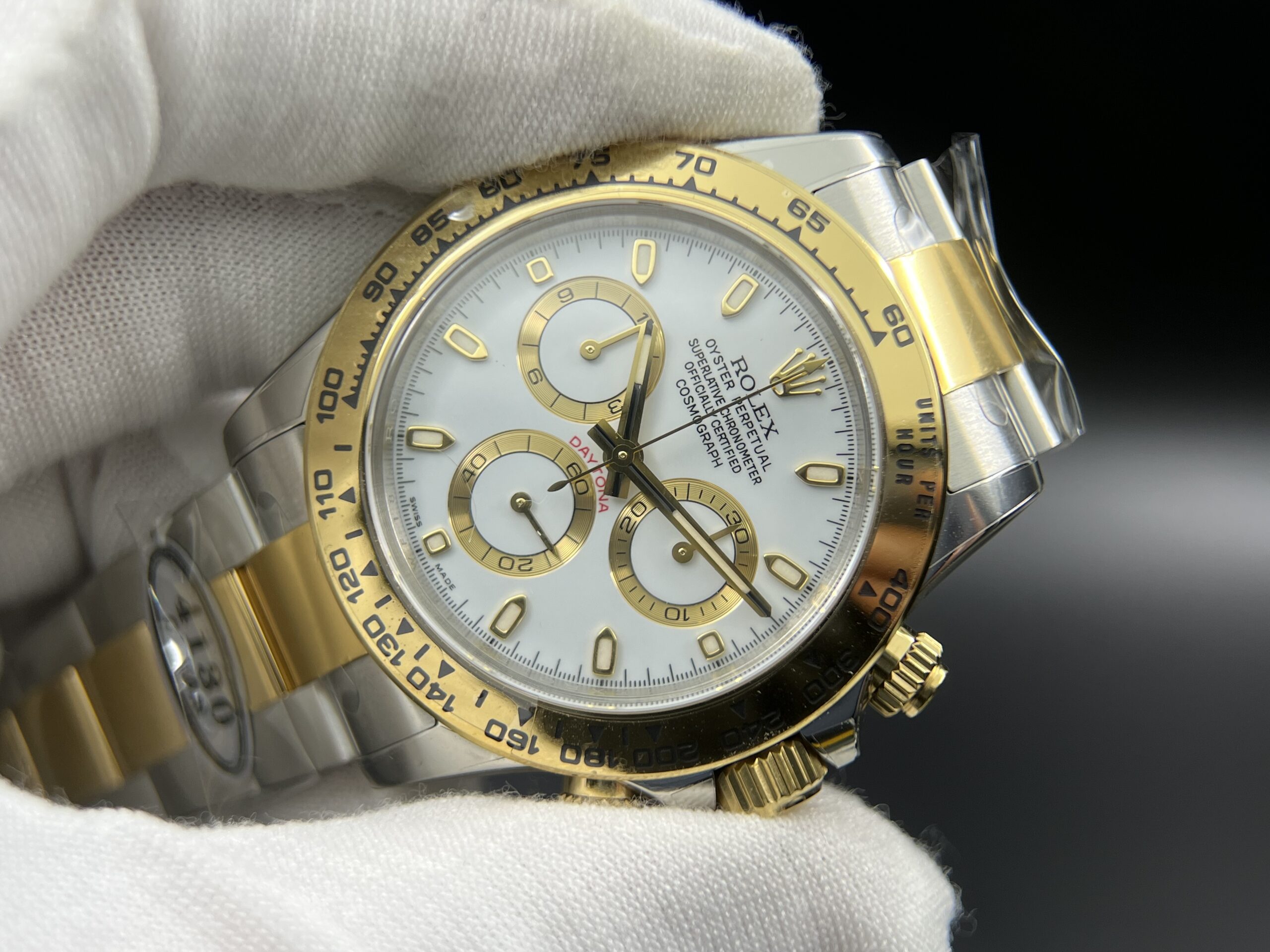 Rolex Daytona 40mm - YG/SS - Image 2