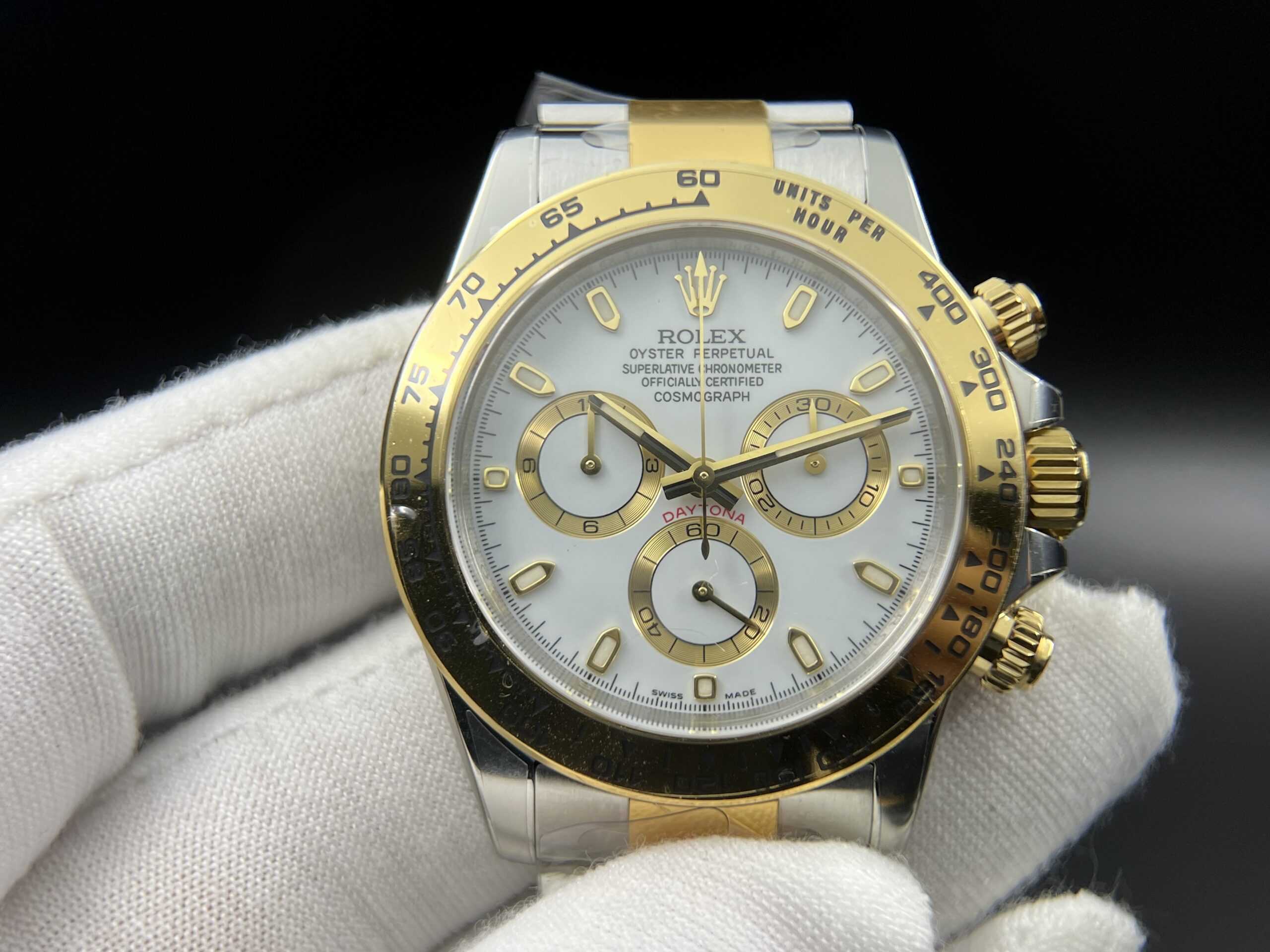 Rolex Daytona 40mm - YG/SS