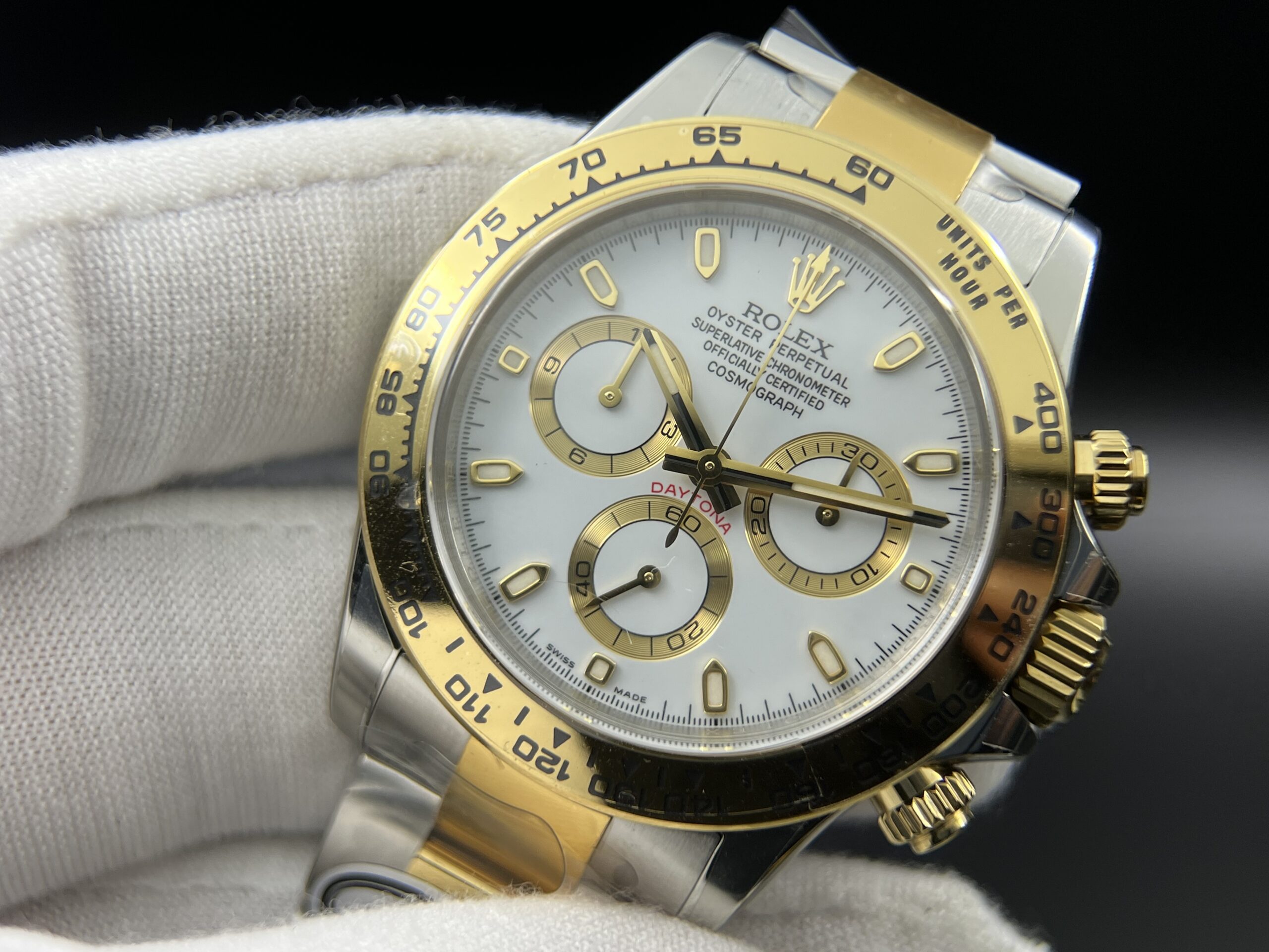 Rolex Daytona 40mm - YG/SS - Image 5