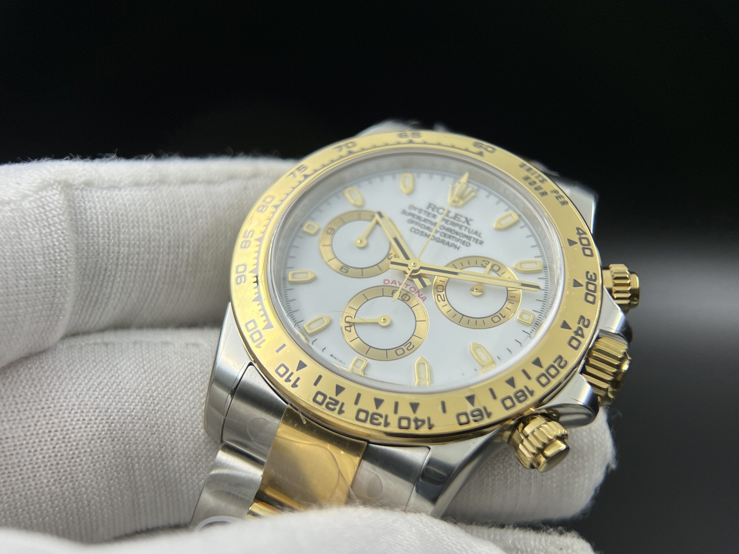 Rolex Daytona 40mm - YG/SS - Image 6