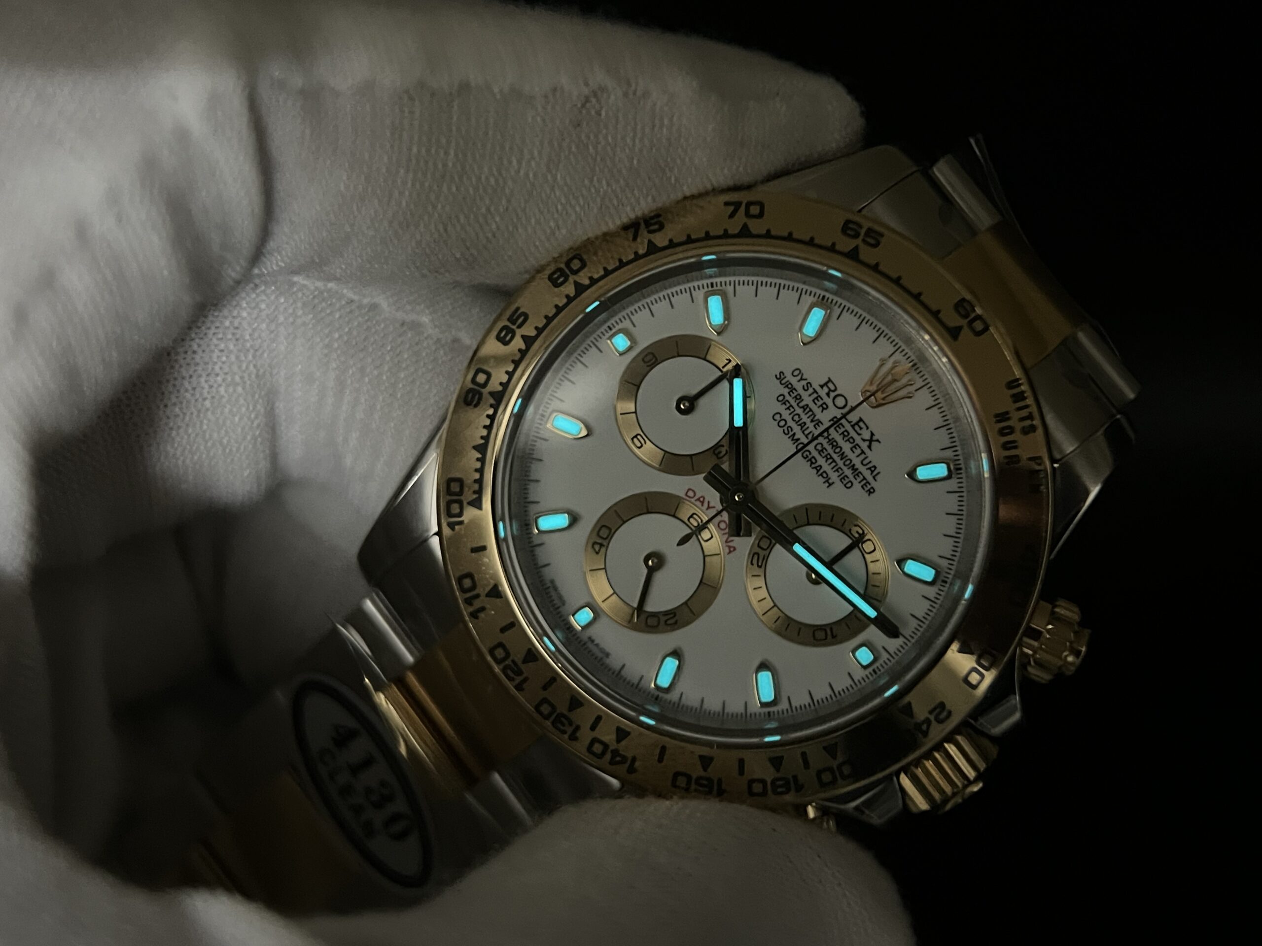 Rolex Daytona 40mm - YG/SS - Image 13