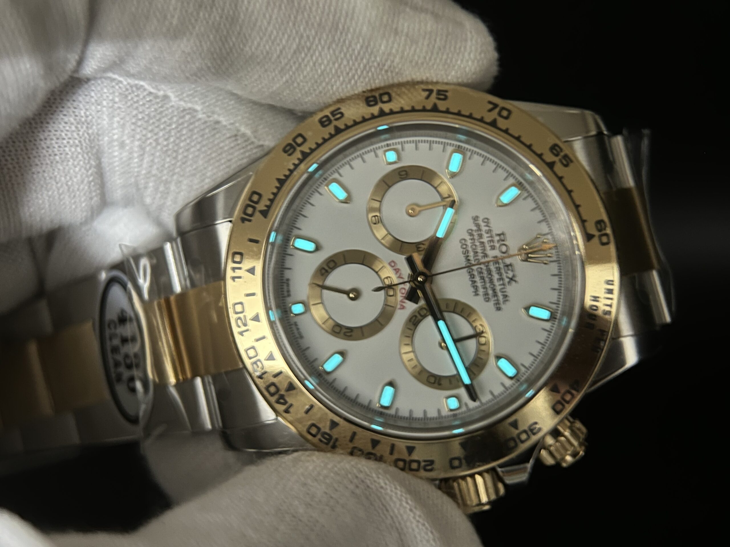 Rolex Daytona 40mm - YG/SS - Image 14
