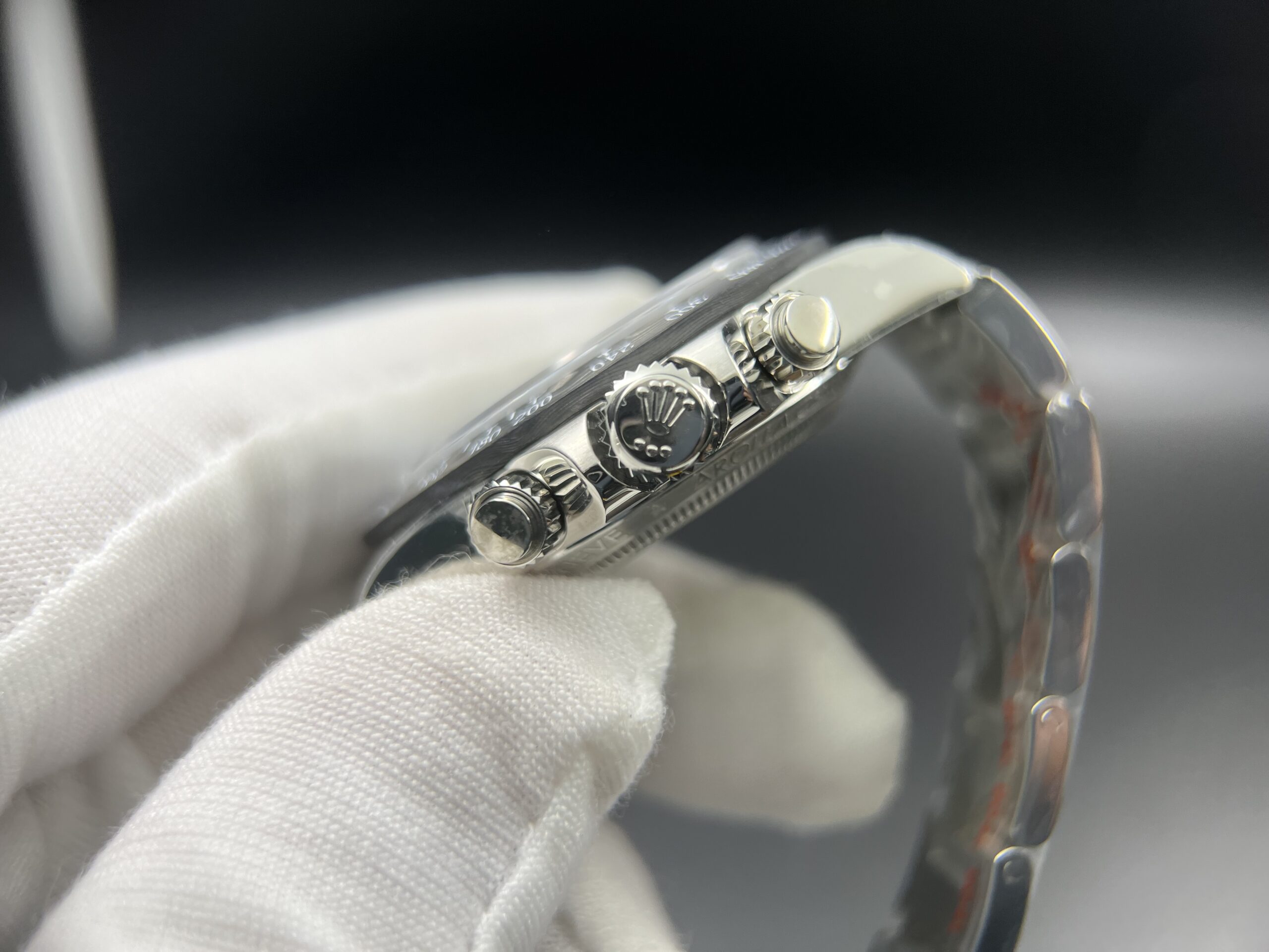 Daytona Montoya 40MM SS/SS Skeleton Dial Sonic SA4130 - Image 11