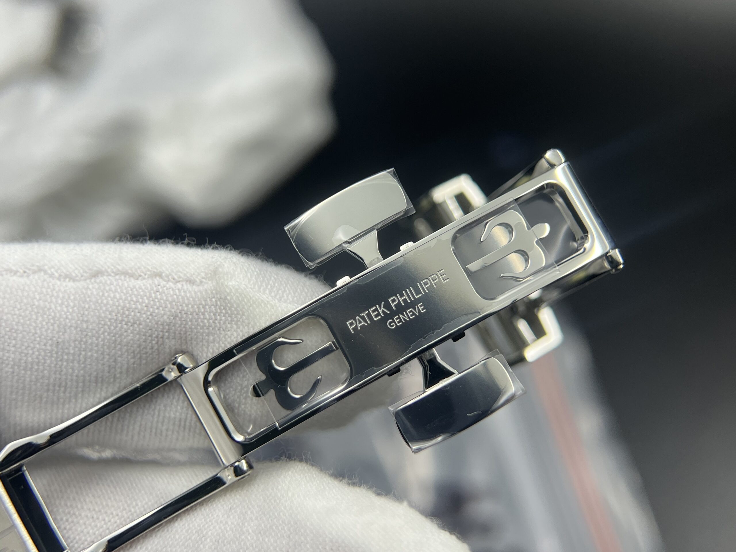 Aquanaut 5168 SS 3KF 1:1 Best Edition Blue Dial on Blue Rubber Strap A330 Super Clone V3 - Image 15