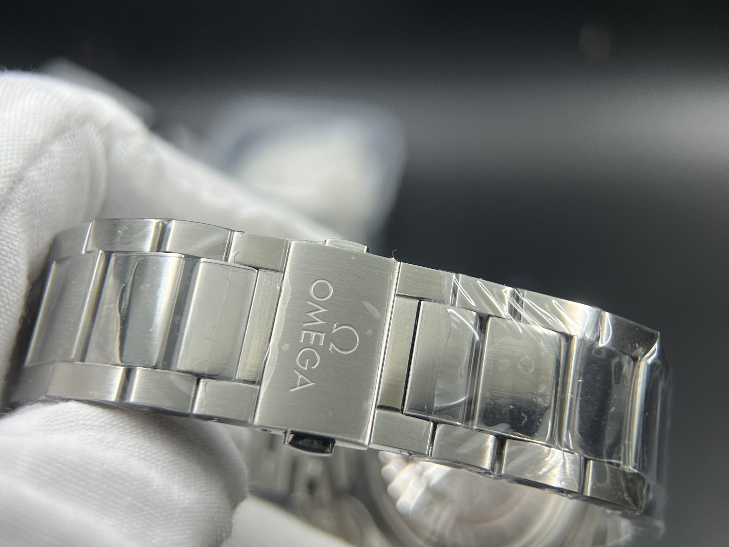 Aqua Terra 150M Master Chronometers VSF 1:1 Best Edition White Dial Orange Hand on SS Bracelet A8900 Super Clone - Image 16