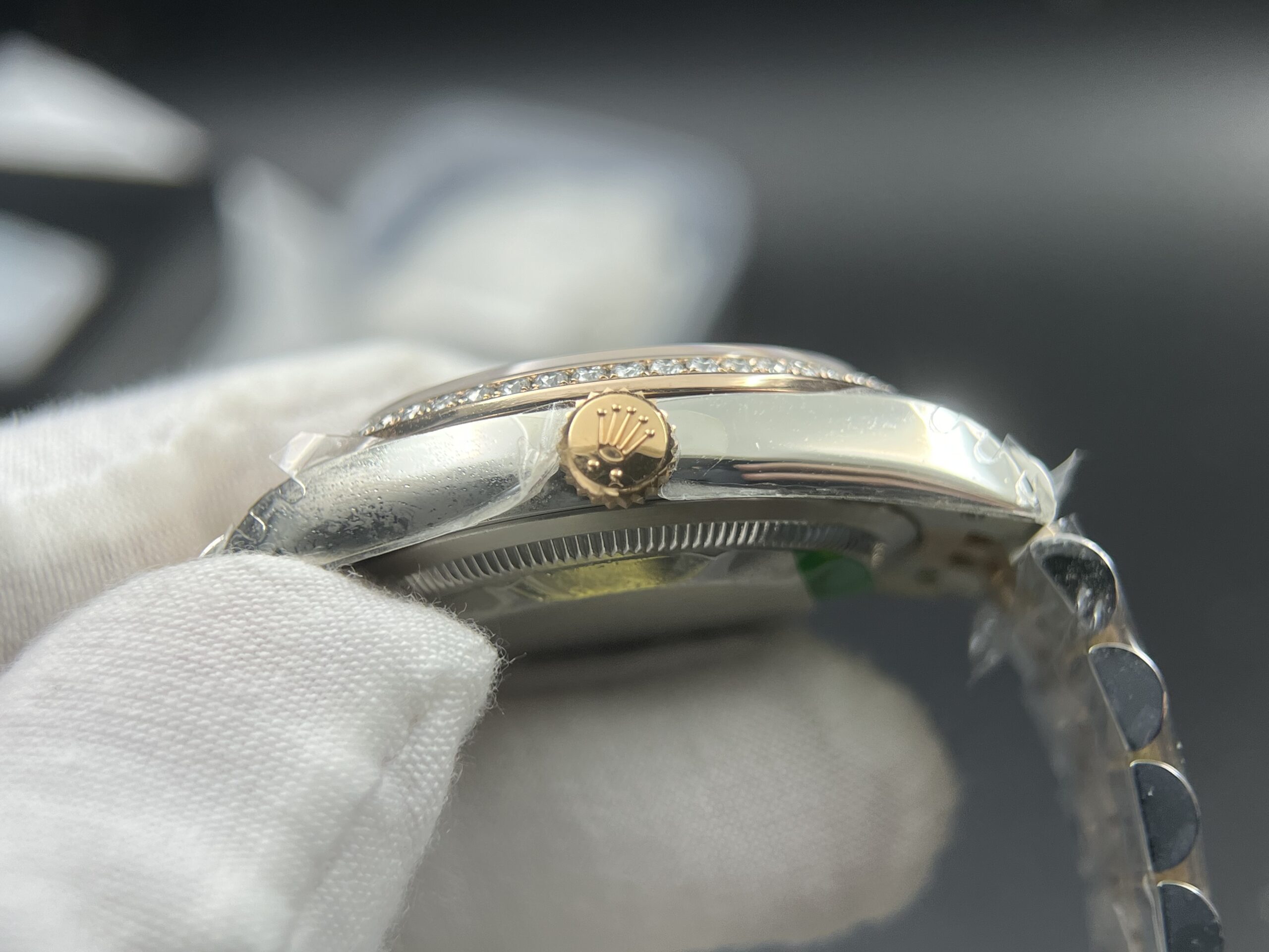 Rolex Datejust 36mm - RG/SS with Diamond (VVS) - Image 19