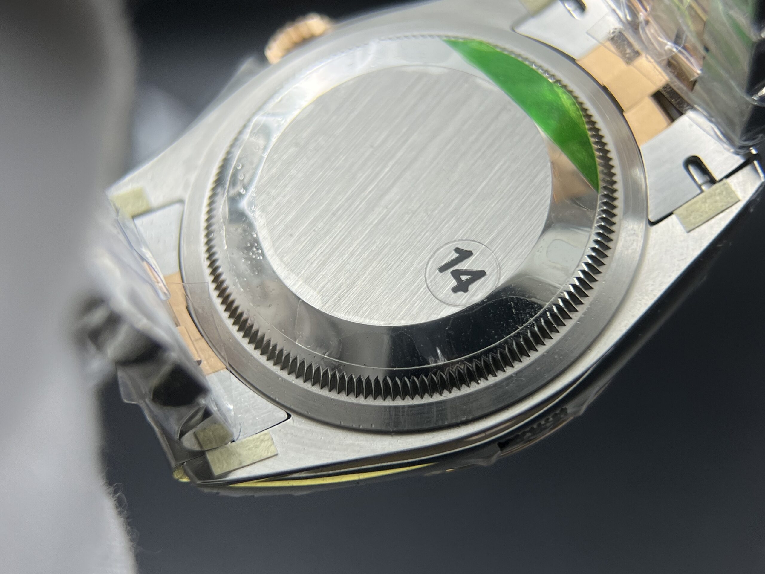 Rolex Datejust 36mm - RG/SS with Diamond (VVS) - Image 20