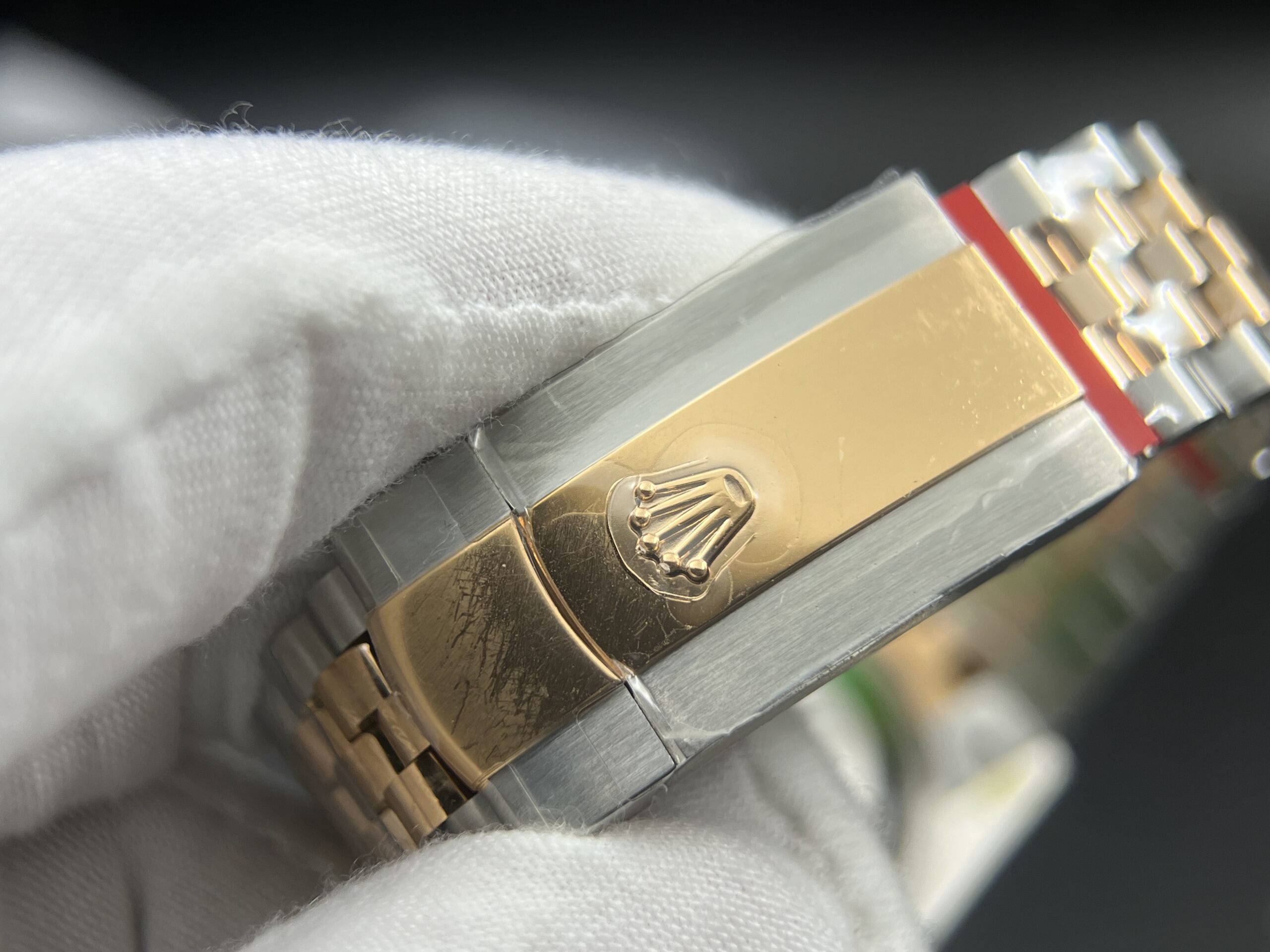 Rolex Datejust 36mm - RG/SS with Diamond (VVS) - Image 21