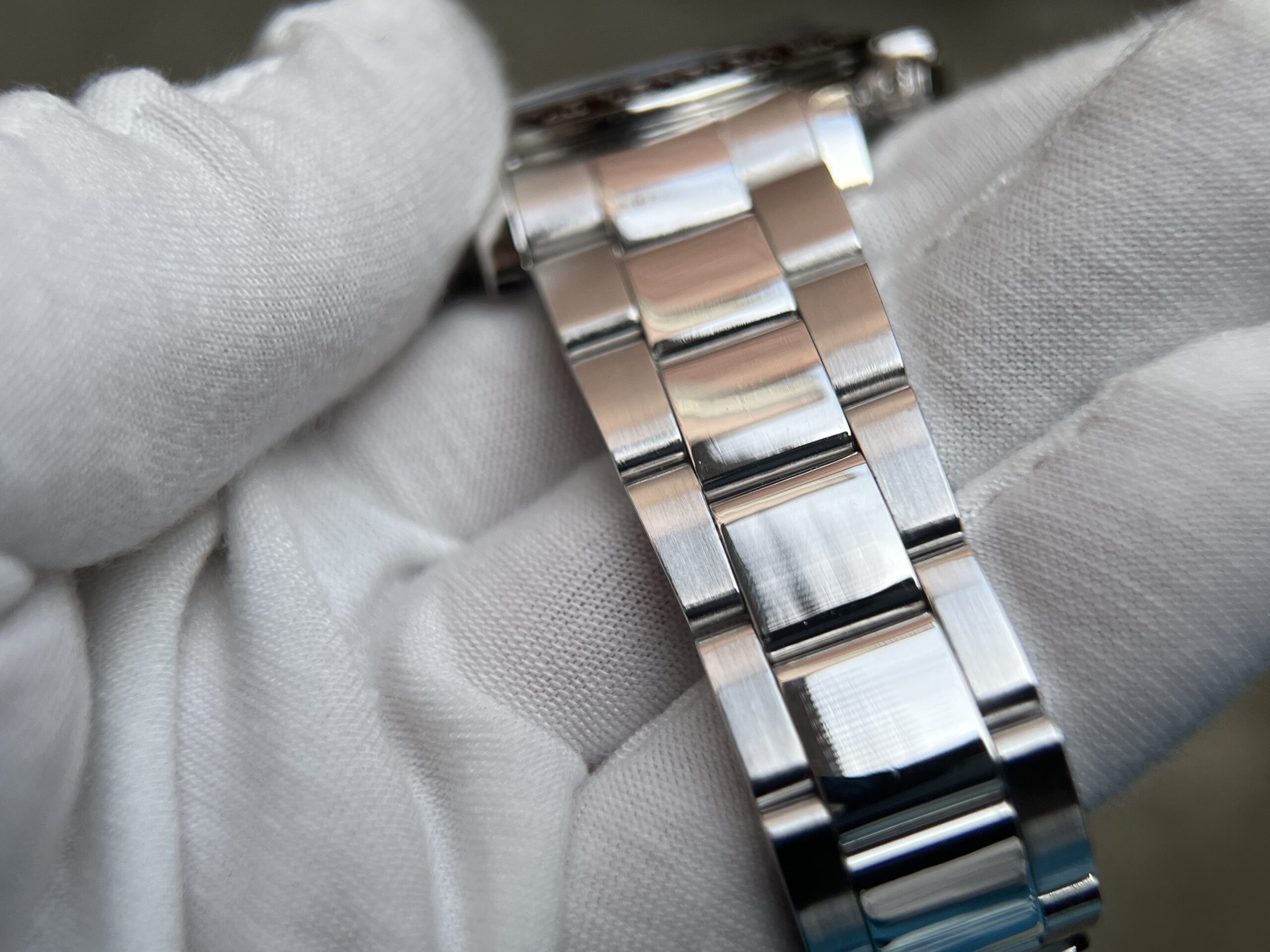 2023 Daytona 126506 Ice Blue Crystal Dial Tungsten shell Case Wrap real platinum 227 grams - Image 12