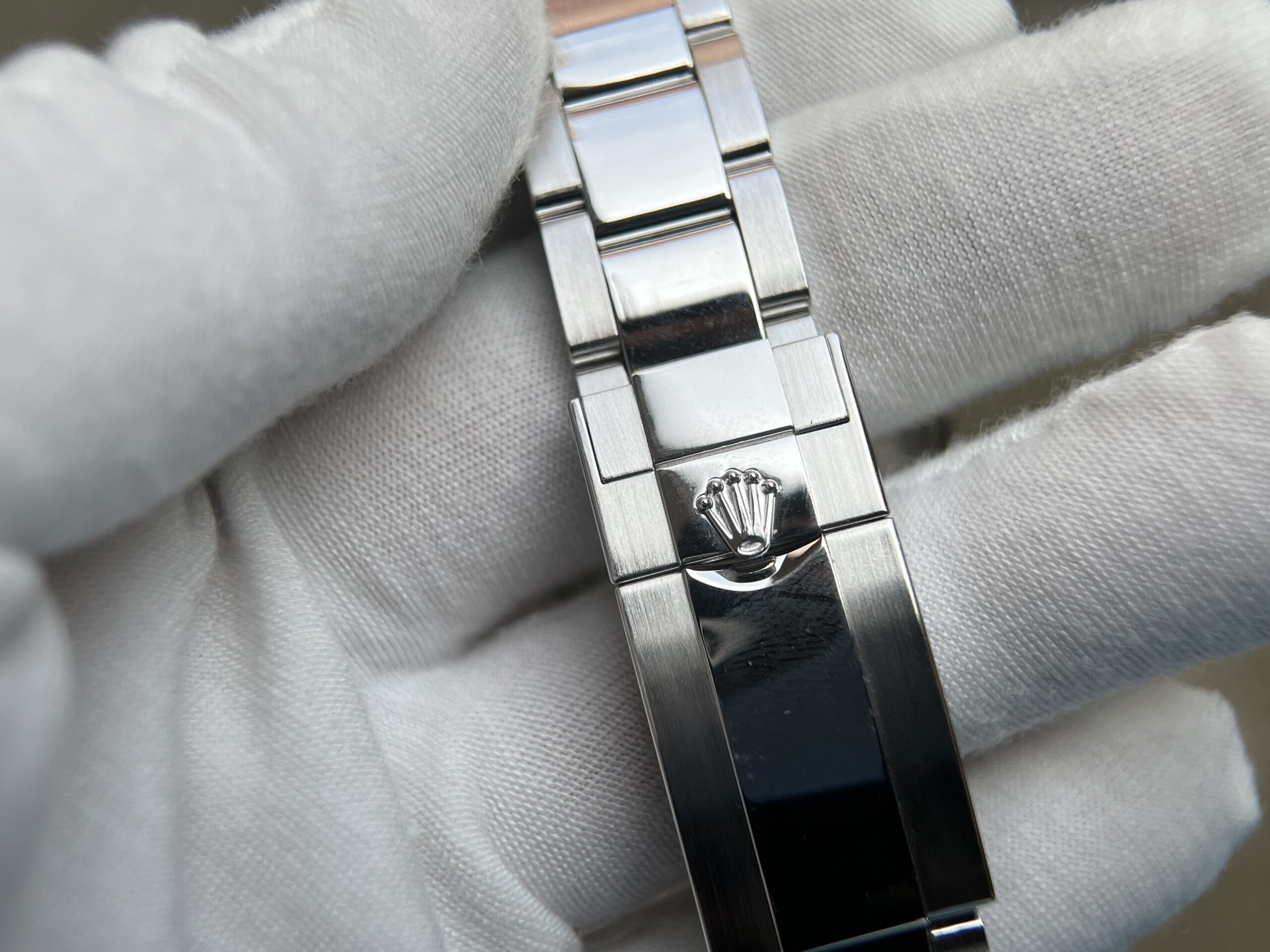 2023 Daytona 126506 Ice Blue Crystal Dial Tungsten shell Case Wrap real platinum 227 grams - Image 13