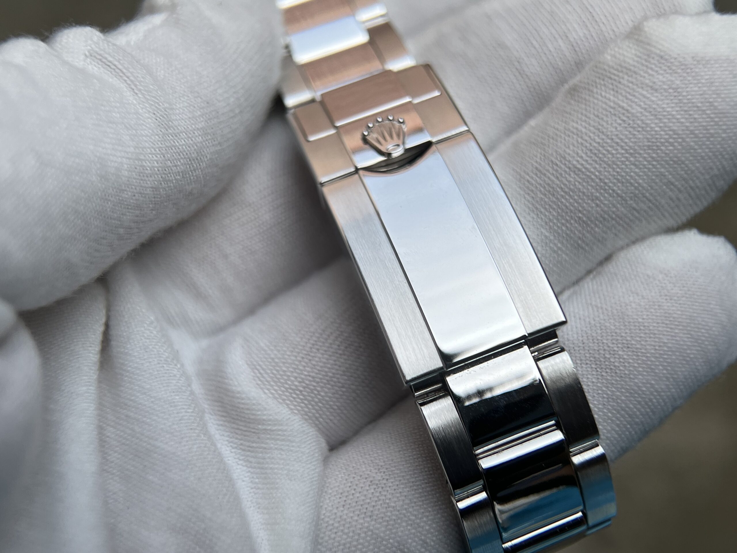 2023 Daytona 126506 Ice Blue Crystal Dial Tungsten shell Case Wrap real platinum 227 grams - Image 14