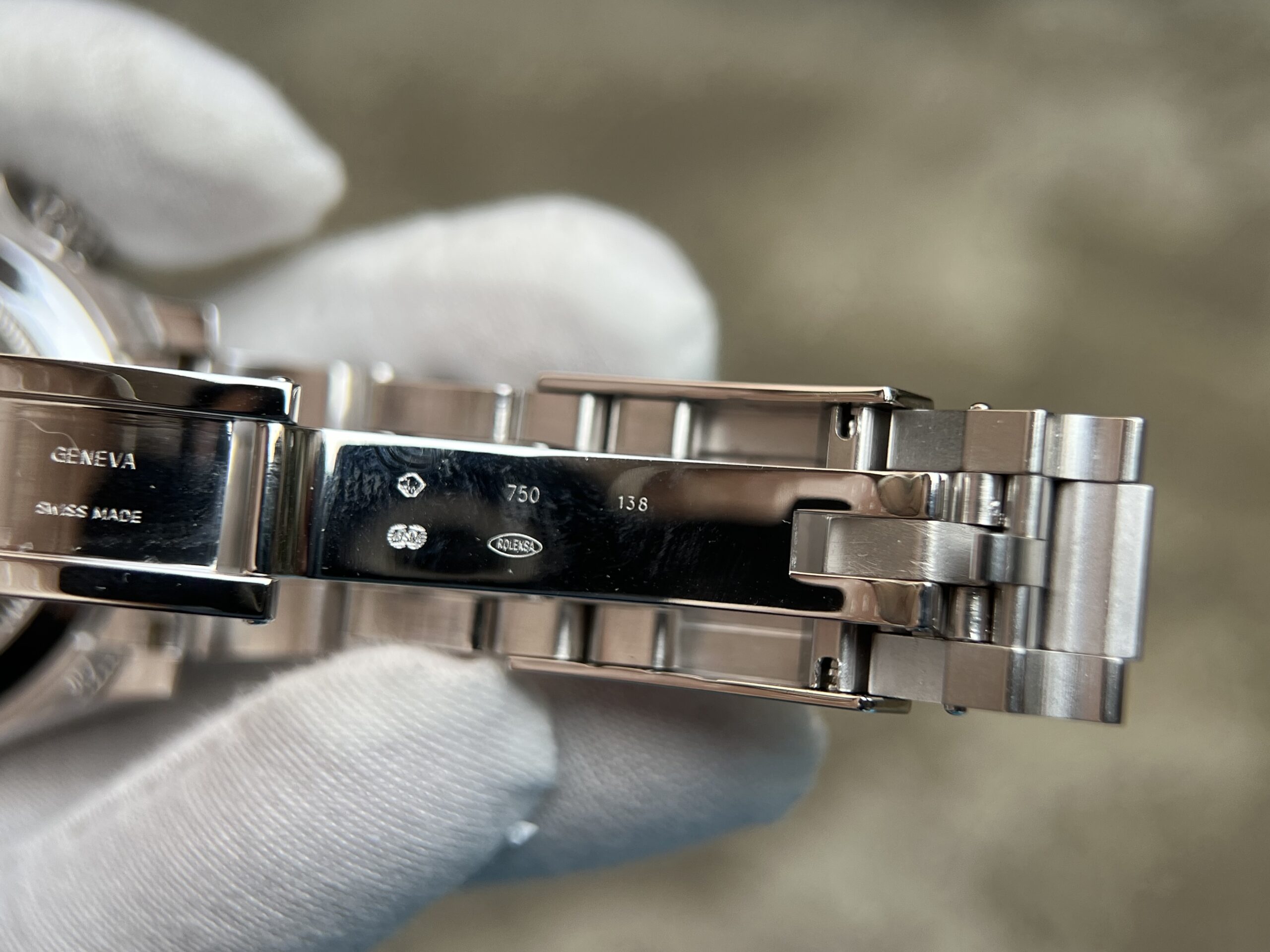 2023 Daytona 126506 Ice Blue Crystal Dial Tungsten shell Case Wrap real platinum 227 grams - Image 16