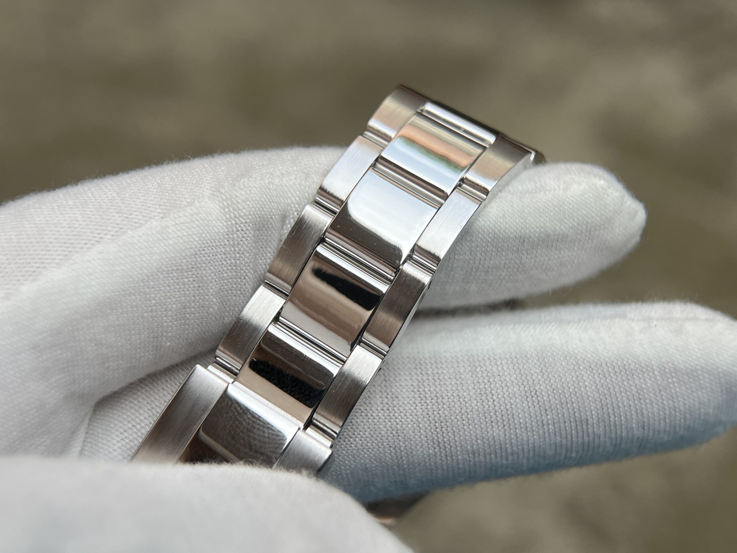 2023 Daytona 126506 Ice Blue Crystal Dial Tungsten shell Case Wrap real platinum 227 grams - Image 18