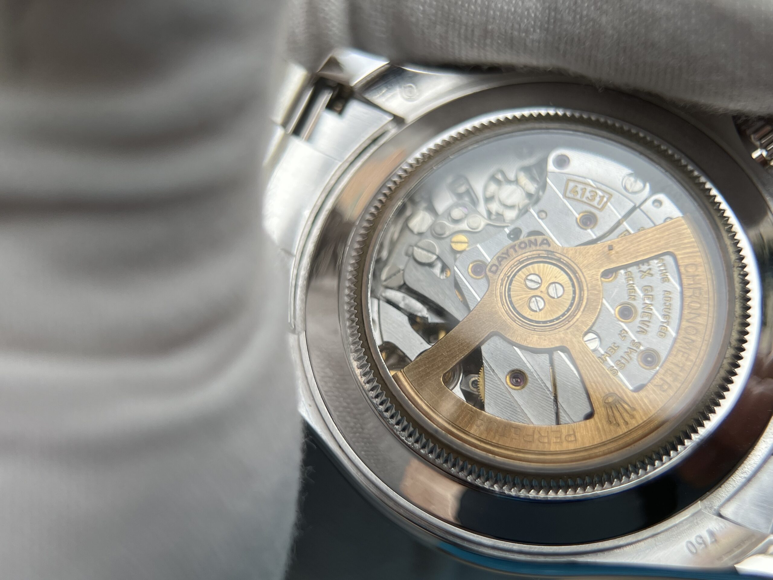 2023 Daytona 126506 Ice Blue Crystal Dial Tungsten shell Case Wrap real platinum 227 grams - Image 21