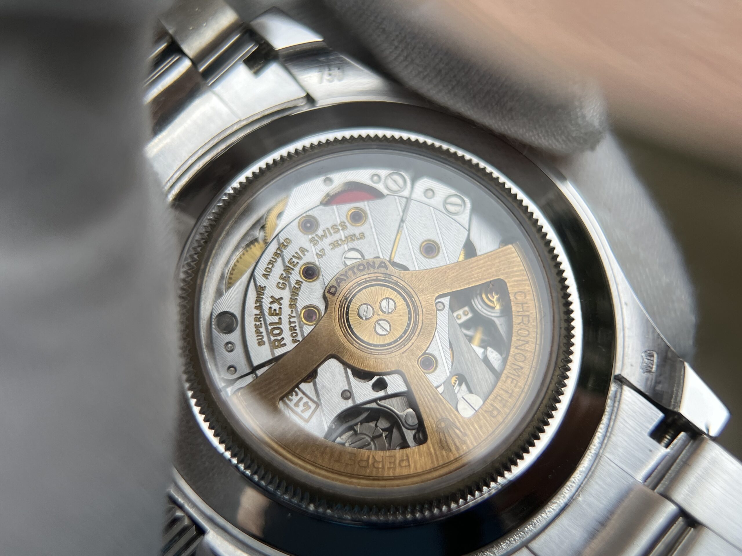 2023 Daytona 126506 Ice Blue Crystal Dial Tungsten shell Case Wrap real platinum 227 grams - Image 20