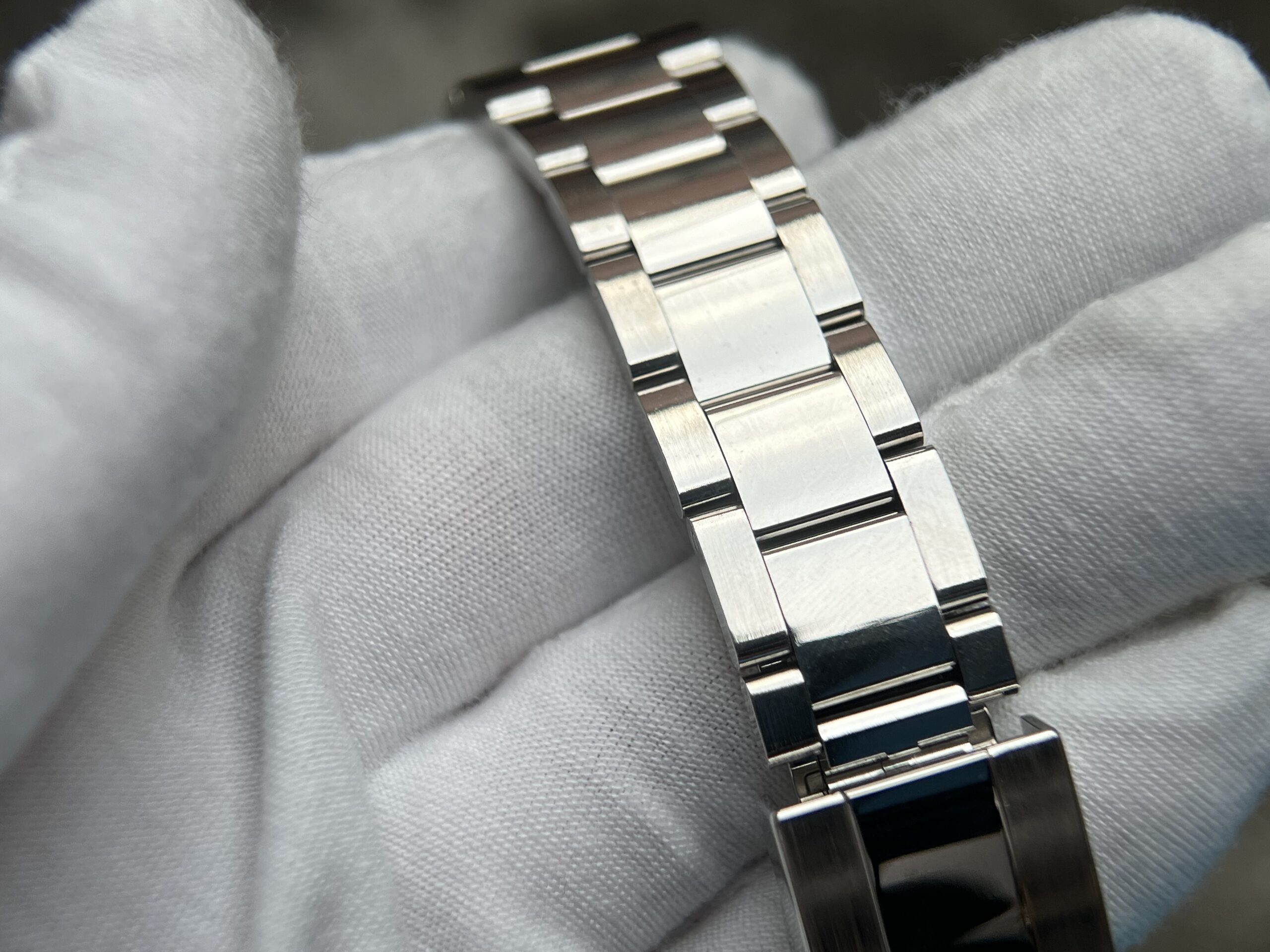 Daytona 116506 Arabic Dial Tungsten shell Case Wrap real platinum 220 grams - Image 16