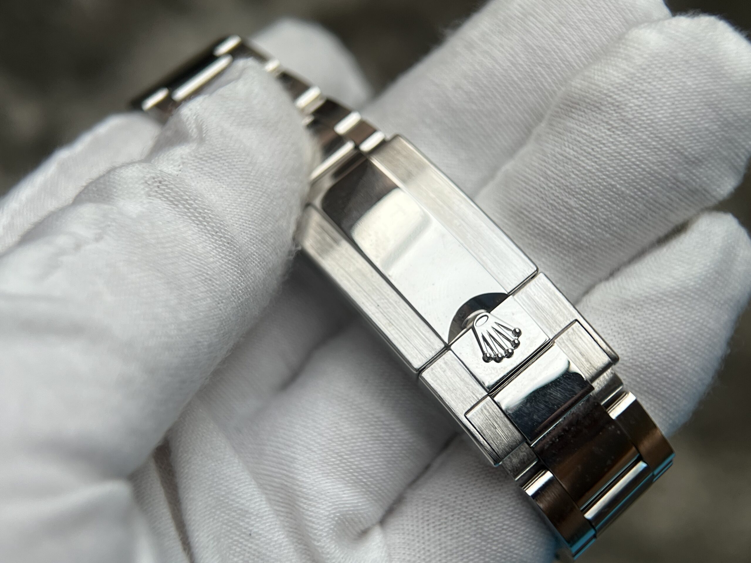 Daytona 116506 Arabic Dial Tungsten shell Case Wrap real platinum 220 grams - Image 18