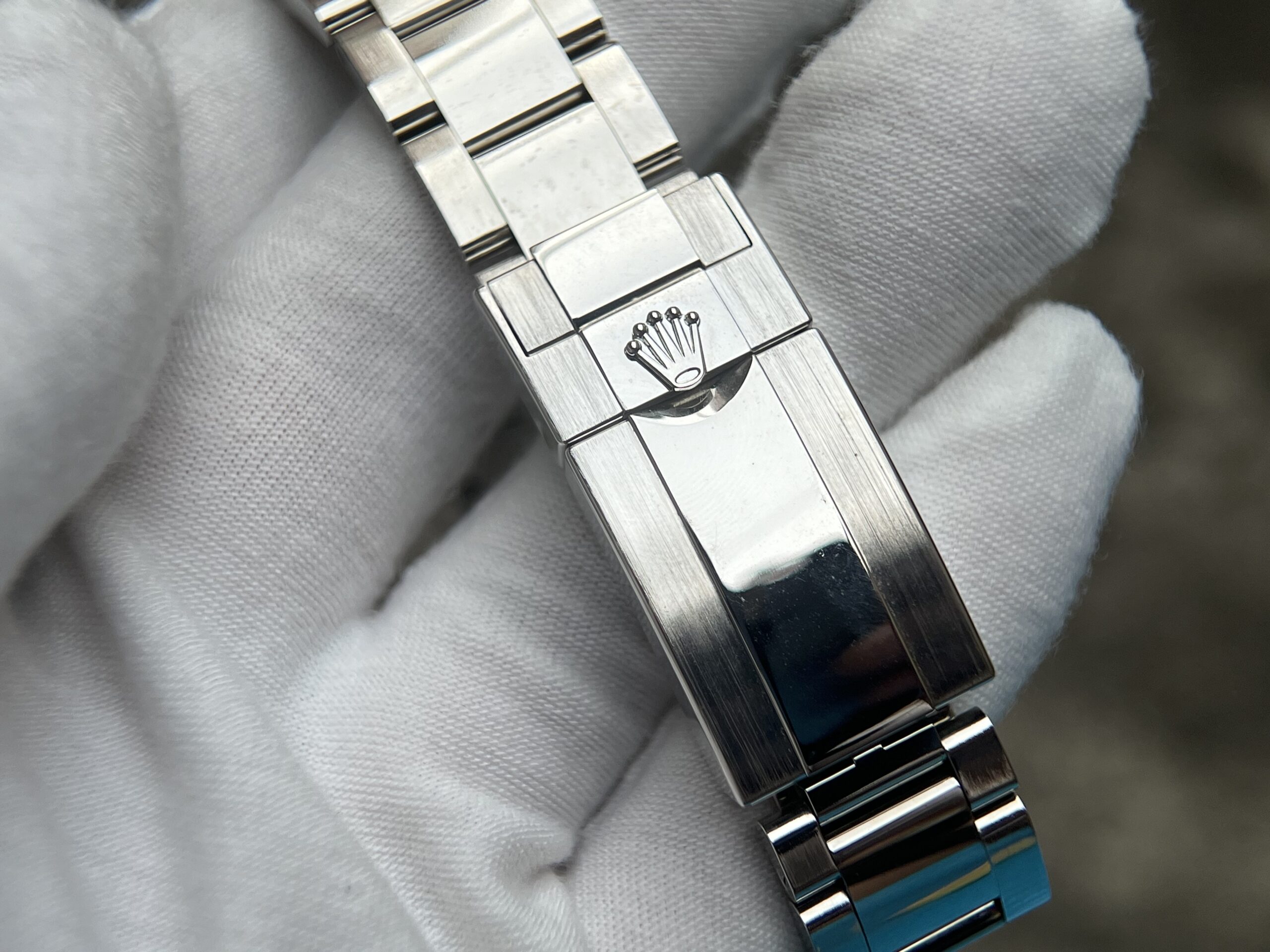 Daytona 116506 Arabic Dial Tungsten shell Case Wrap real platinum 220 grams - Image 19