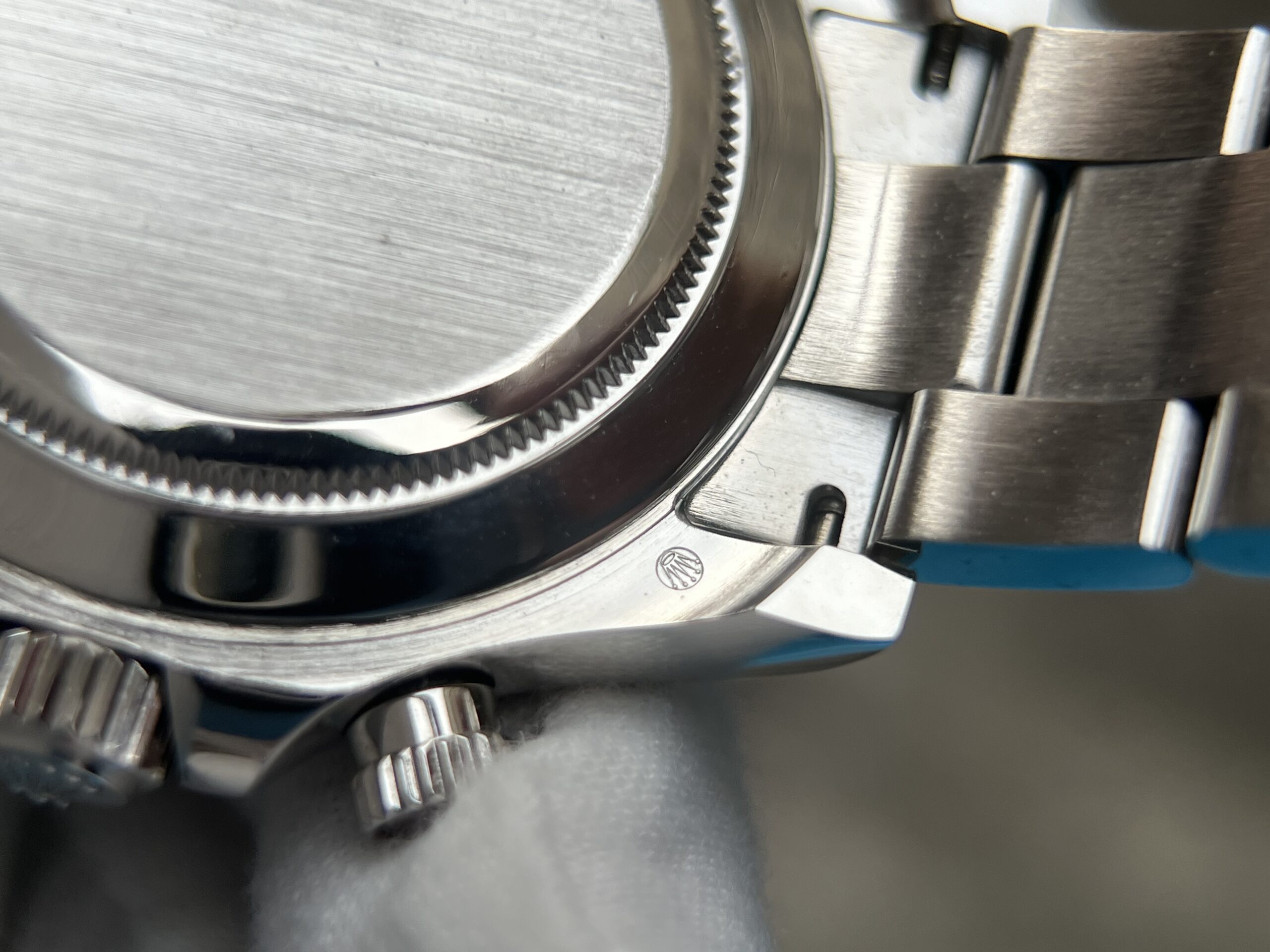 Daytona 116506 Arabic Dial Tungsten shell Case Wrap real platinum 220 grams - Image 12