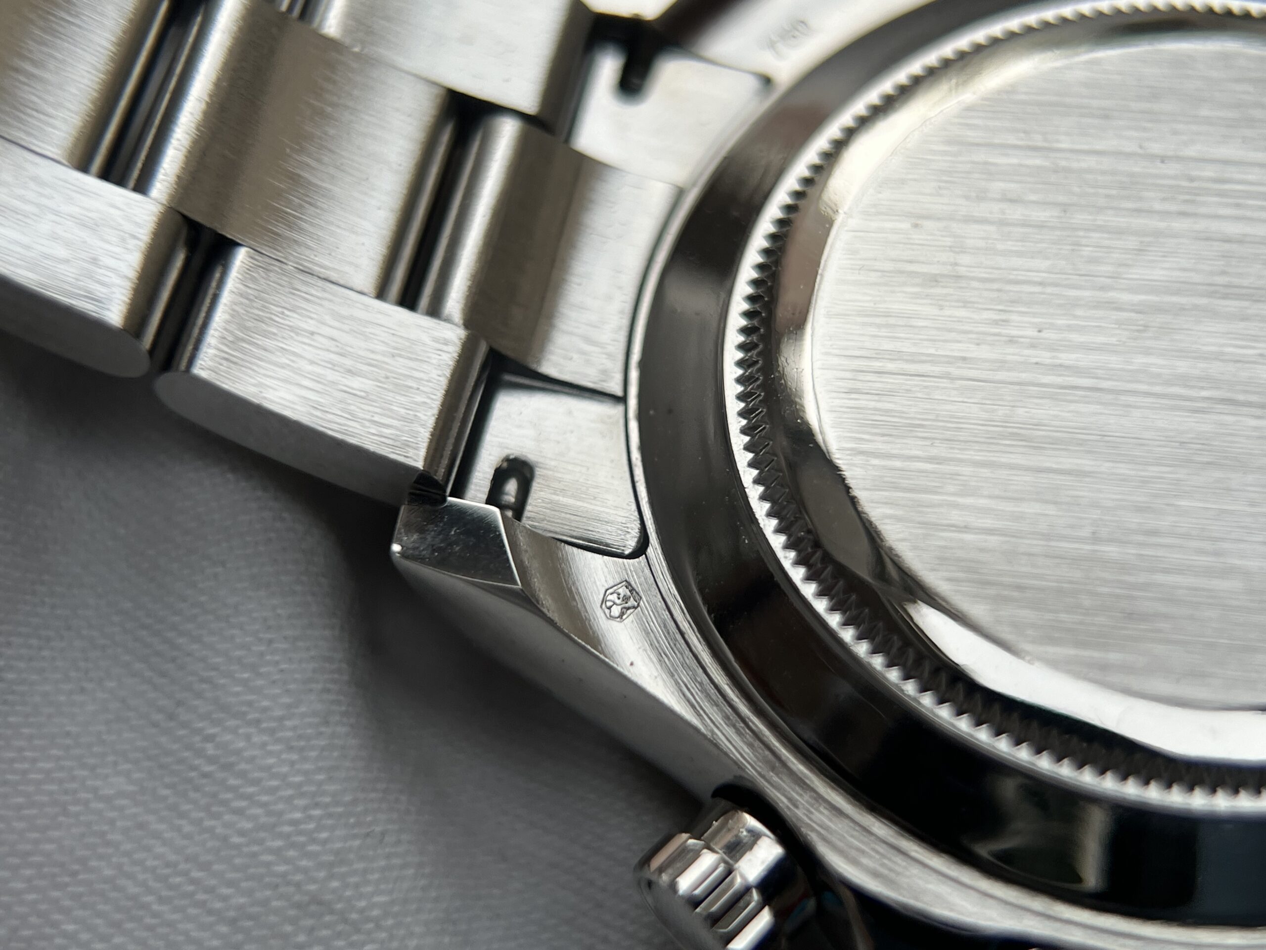 Daytona 116506 Arabic Dial Tungsten shell Case Wrap real platinum 220 grams - Image 13