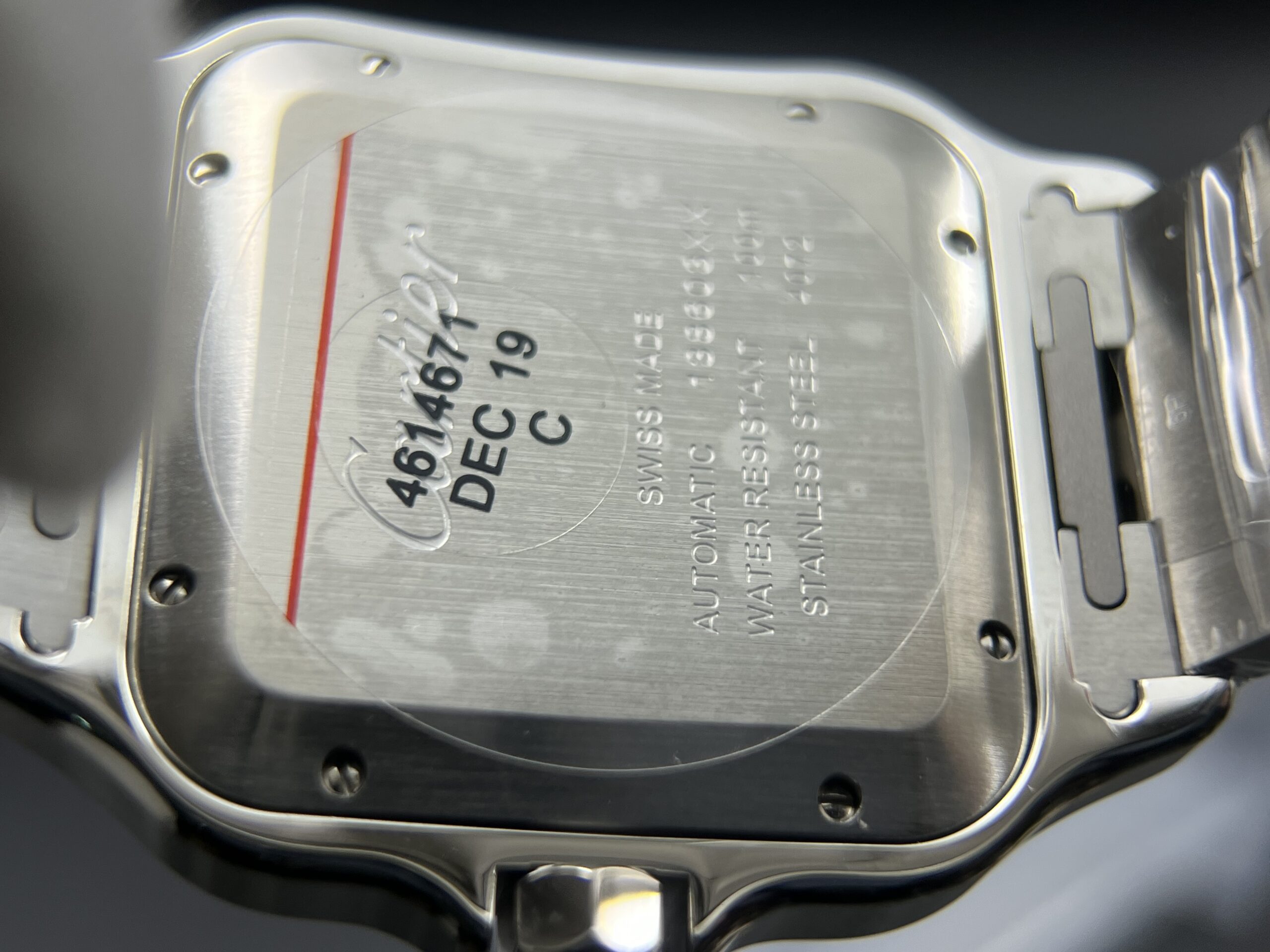 Santos de Cartier XL 40mm SS BVF 1:1 Best Edition White Dial on SS Bracelet MIYOTA 9015 - Image 17