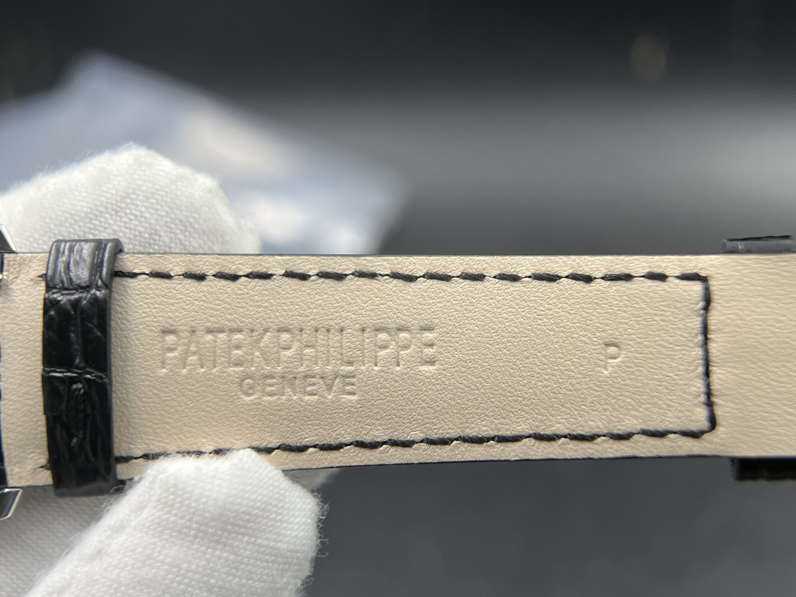 Calatrava 5227 SS 3KF 1:1 Best Edition White Dial on Brown Leather Strap A324 Super Clone V2 - Image 18